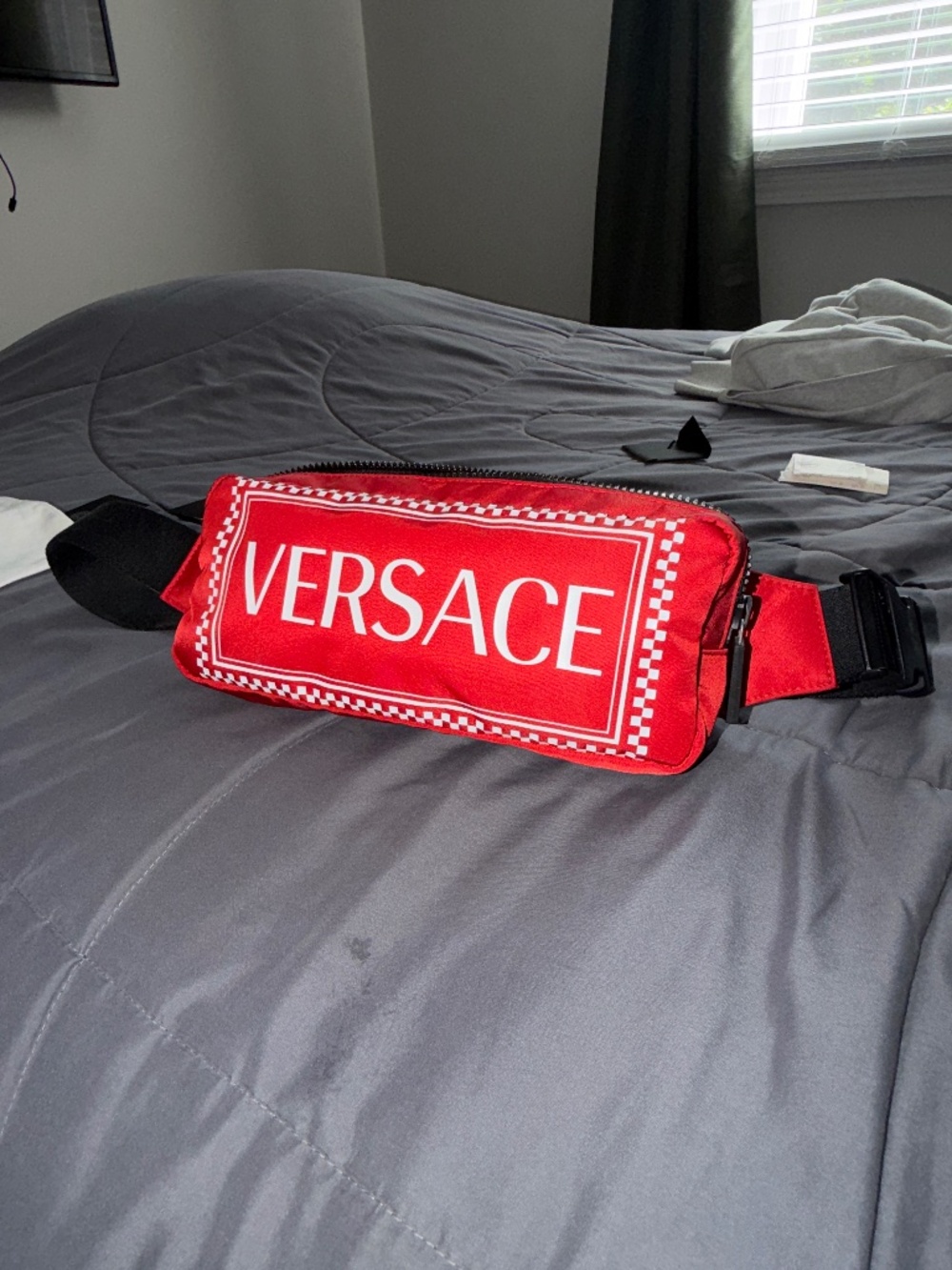 VERSACE Vintage 90's Men's/Women's Waist Bag
